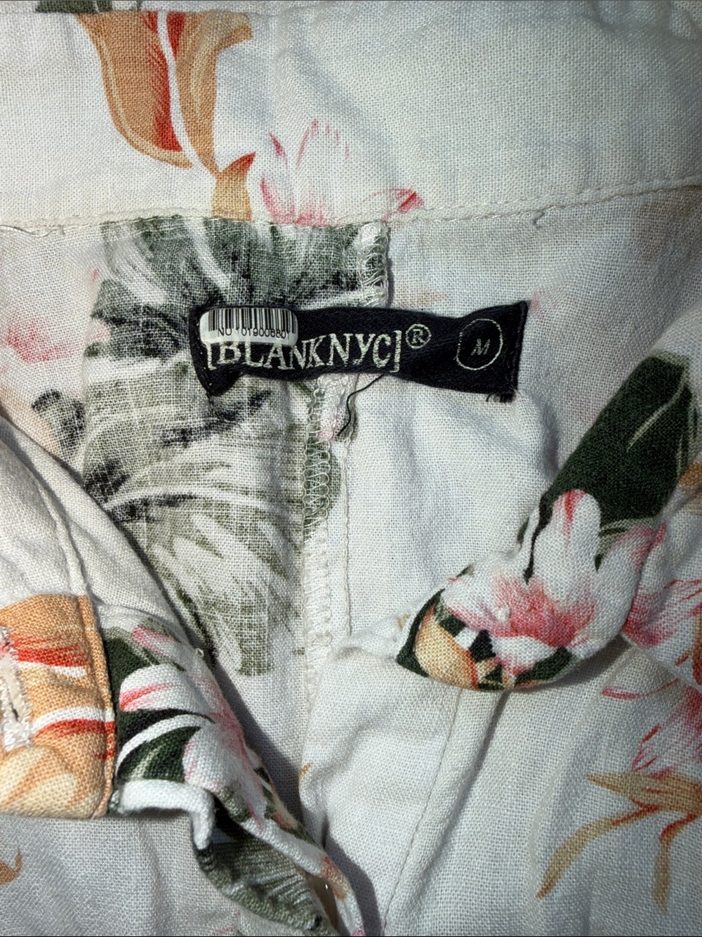 BLANKNYC Garden Party Romper, Medium - Picture 2 of 10
